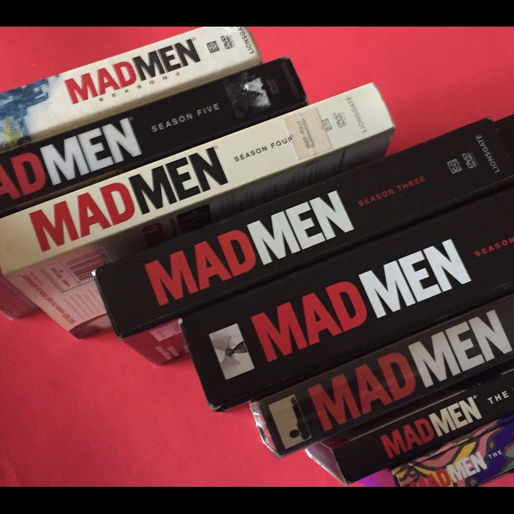 Mad Men entire series in dvd